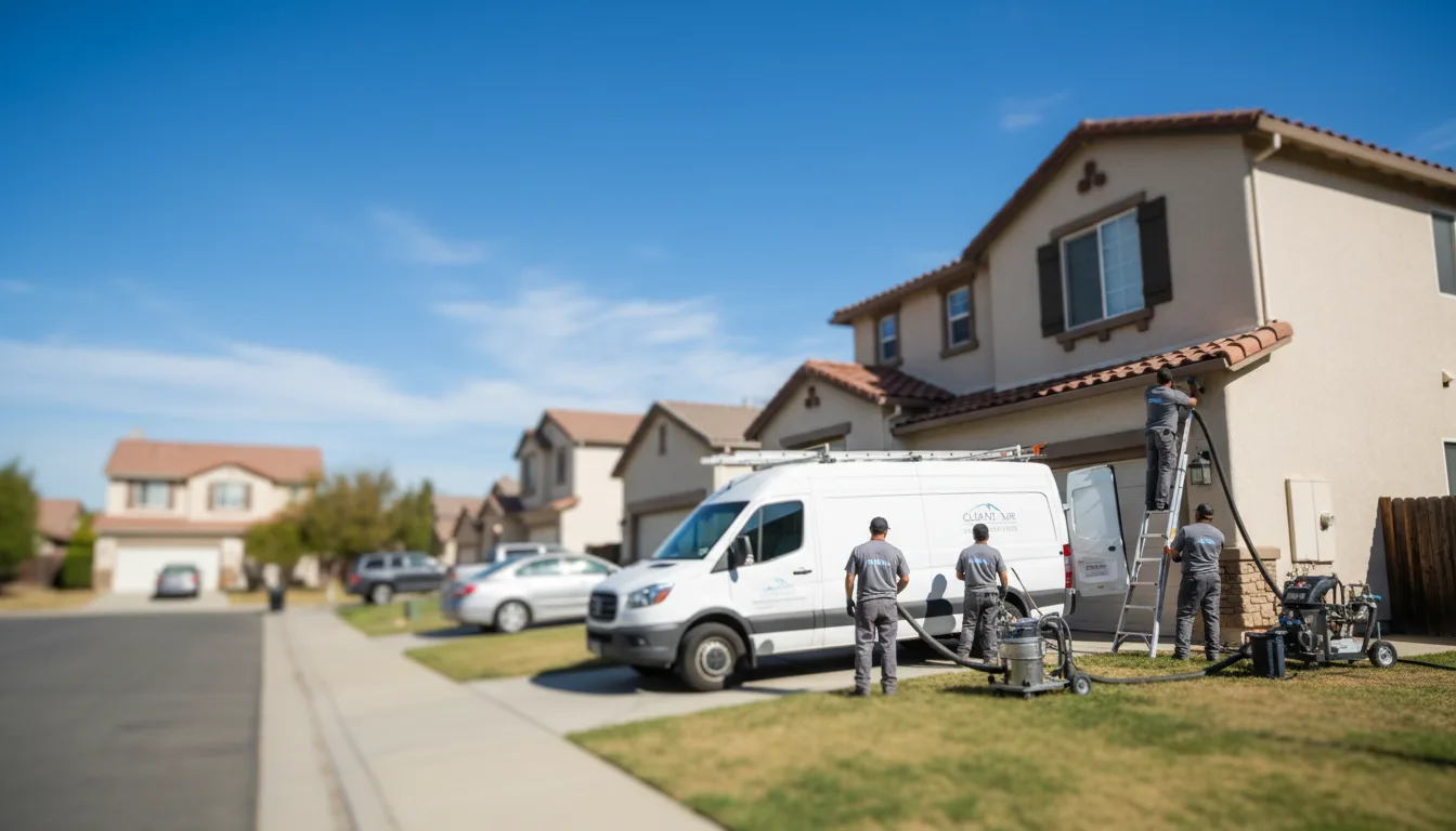Air Duct Cleaning in Thorndale, PA near me